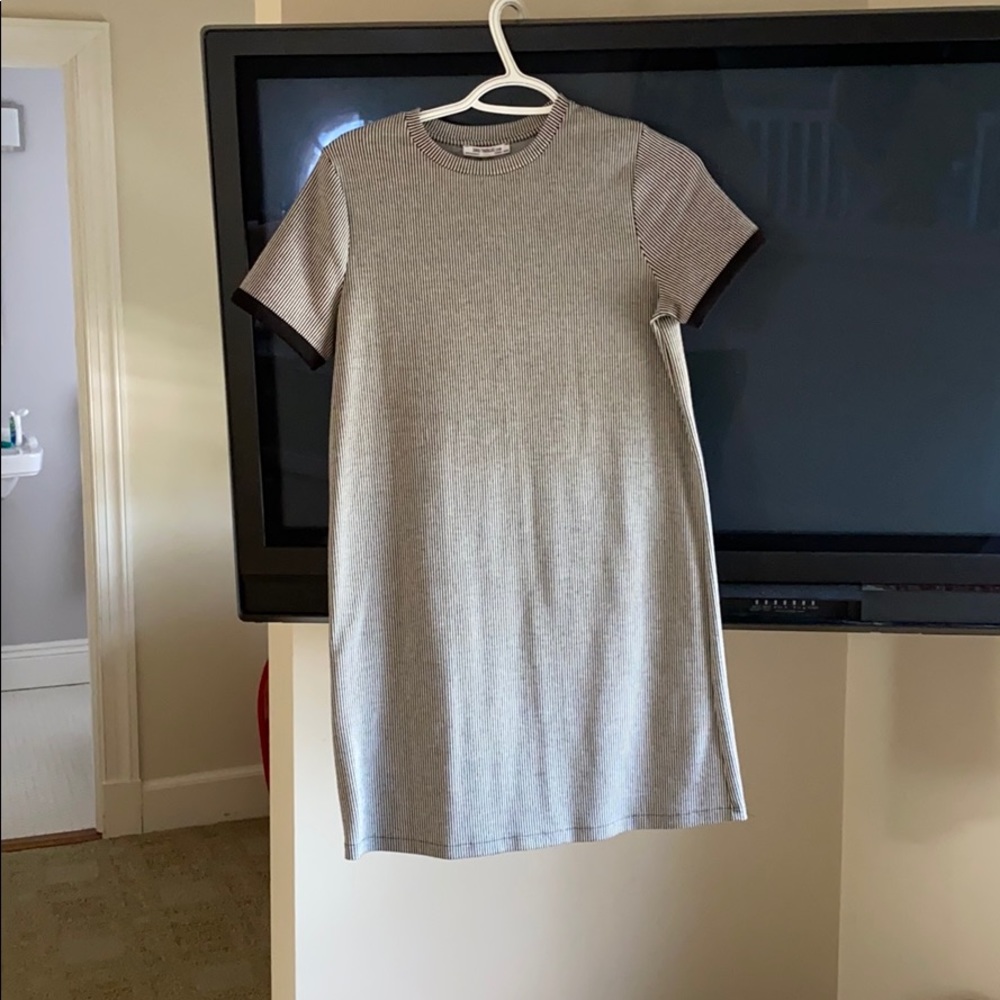 Zara t shirt dress